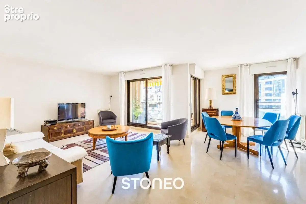 Appartement à LEVALLOIS-PERRET