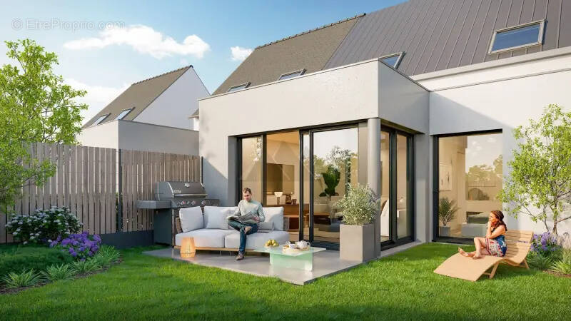 Maison à LE RELECQ-KERHUON