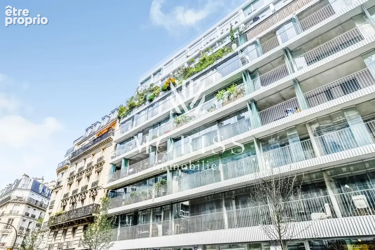Paris xviii - appartement 2 piéces - terrasse - refait à neuf - jules joffrin - photo 13