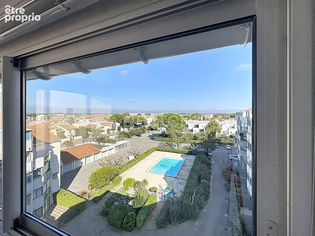 Le grau du roi - appartement p2 cabine avec garage - secteur rive gauche - photo 8