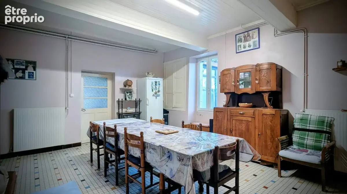 Cuisine, salle à manger