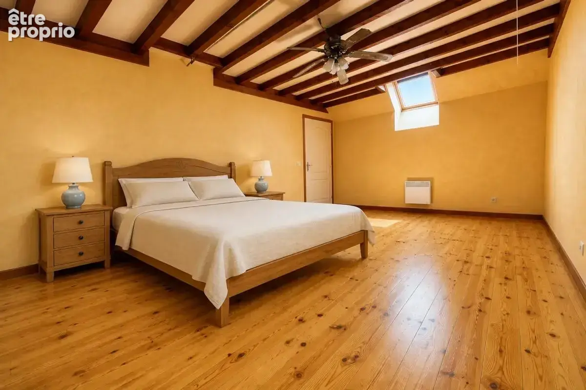 Ancien corps de ferme - 131 m2 sur 7400m² - Perche en Nocé - photo 6