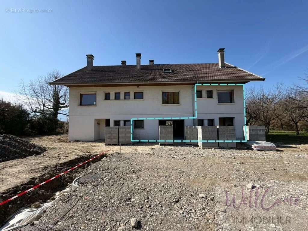 Plateau brut – T4 Duplex Jardin de 98 m² avec jardin de 130 m² – Grésy-sur-Aix - photo 12