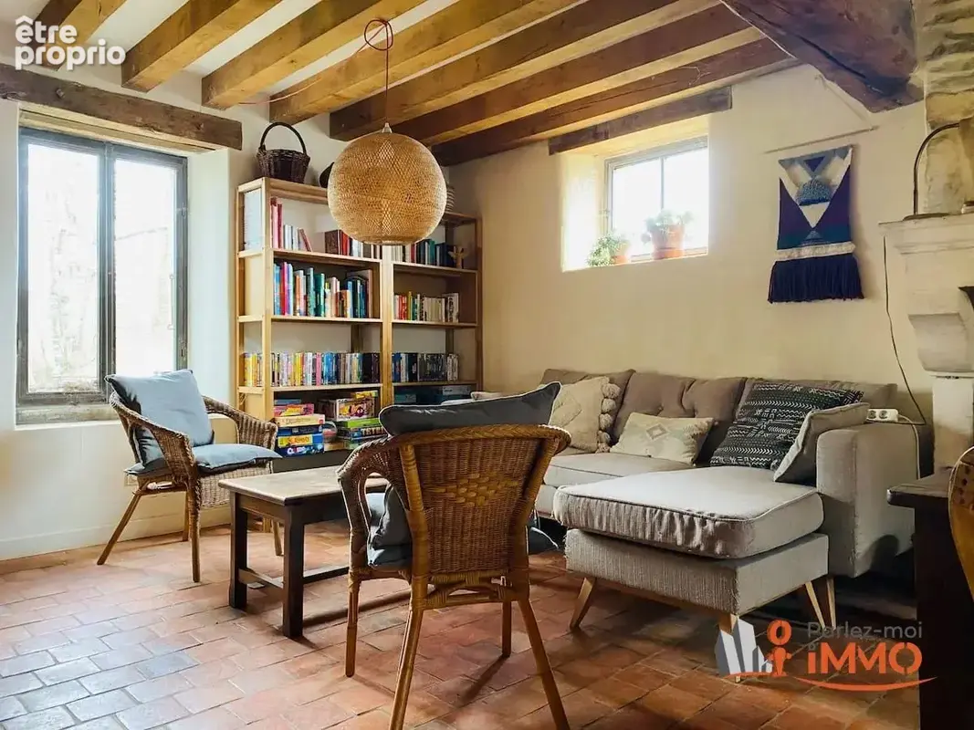 Ensemble immobilier de charme comprenant 2 habitations - photo 4