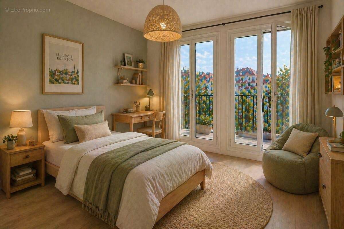 Appartement à LE PLESSIS-ROBINSON