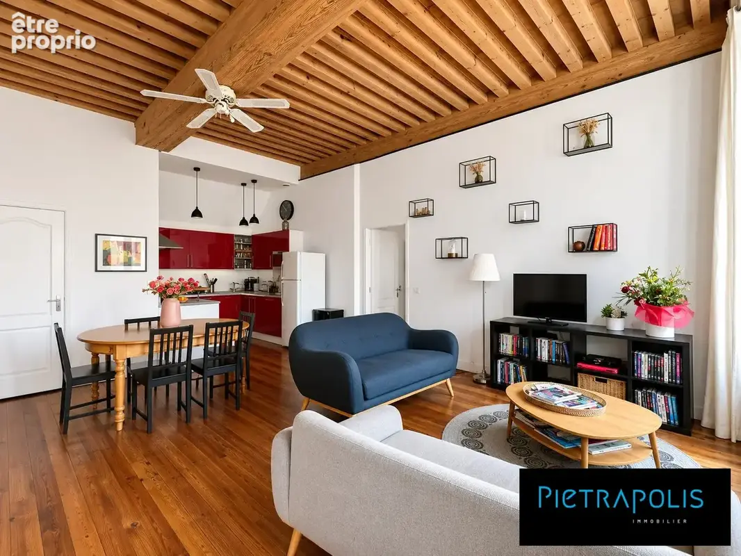 Appartement 101 m² à Lyon-4e  - photo 3