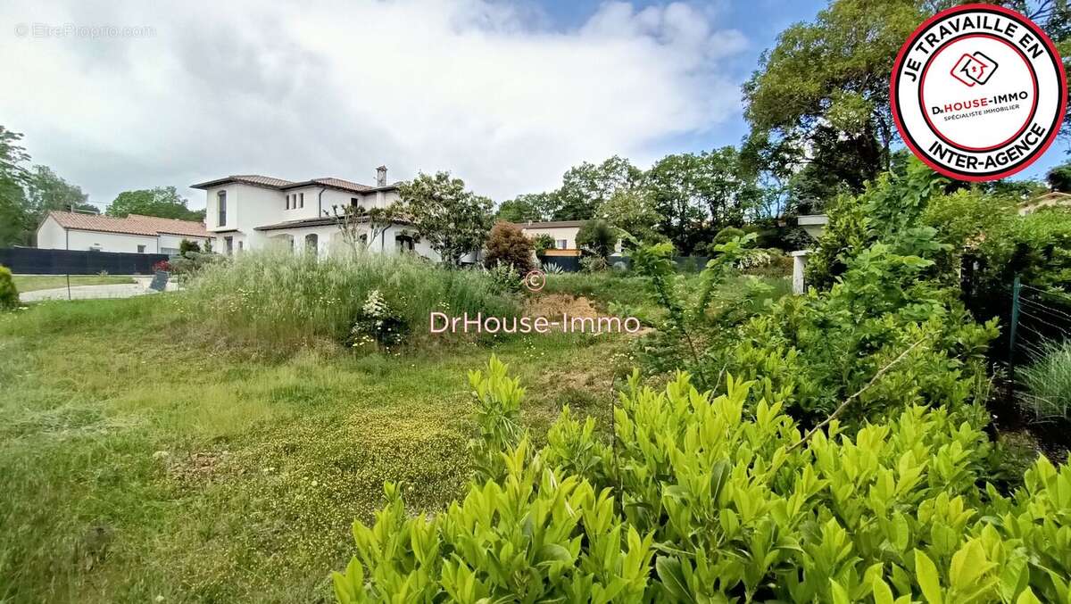 Terrain à PLAISANCE-DU-TOUCH