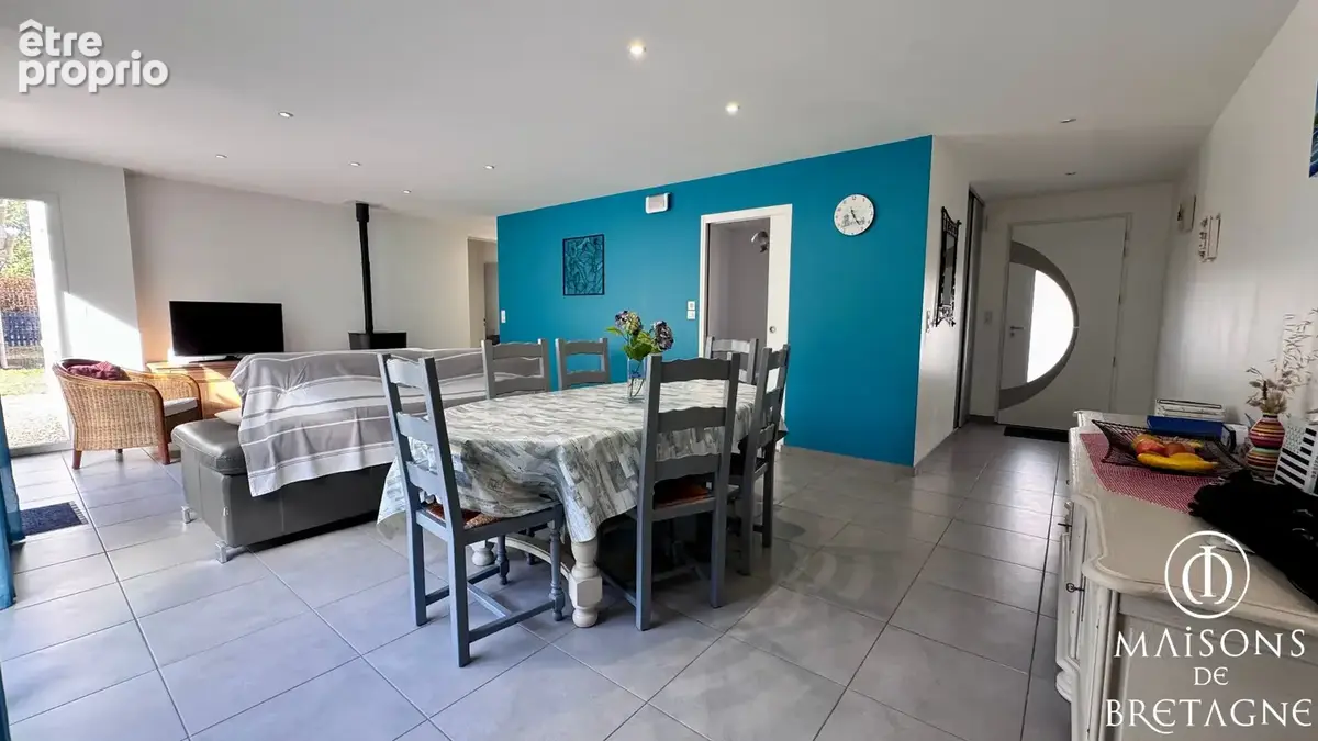 Maison de plain pied , Nevez - photo 3