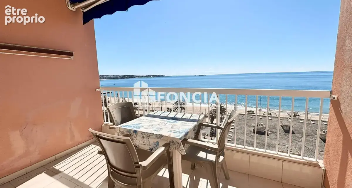 Frejus-plage dernier etage vue mer - photo 2