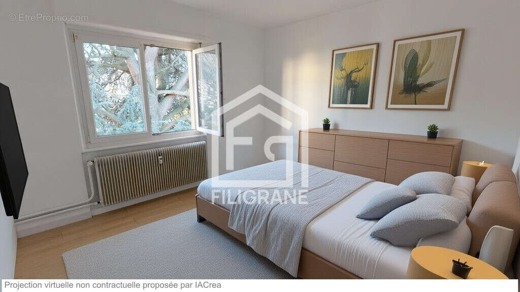 Appartement 77 m² à Strasbourg  - photo 9