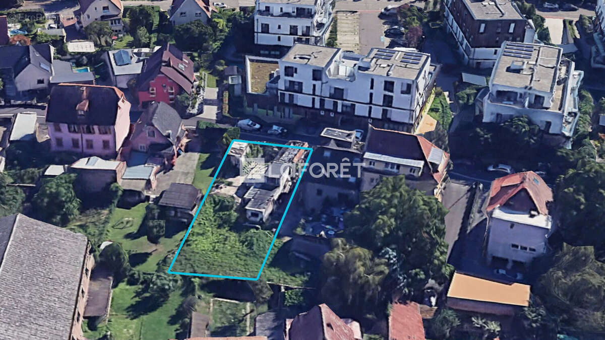 Terrain à SOUFFELWEYERSHEIM