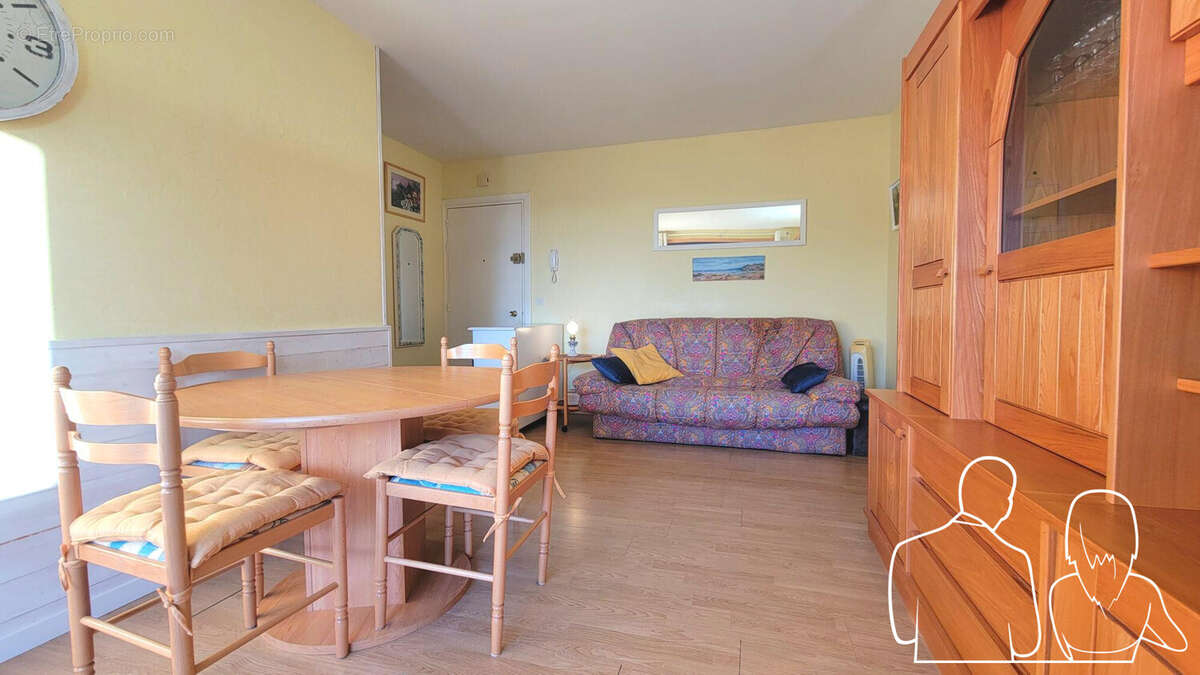 Appartement à BLONVILLE-SUR-MER