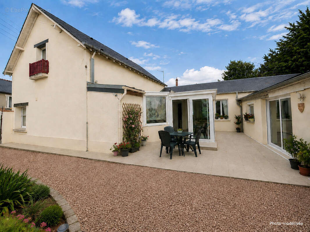 À vendre   Maison individuelle de charme à Amboise - photo 13