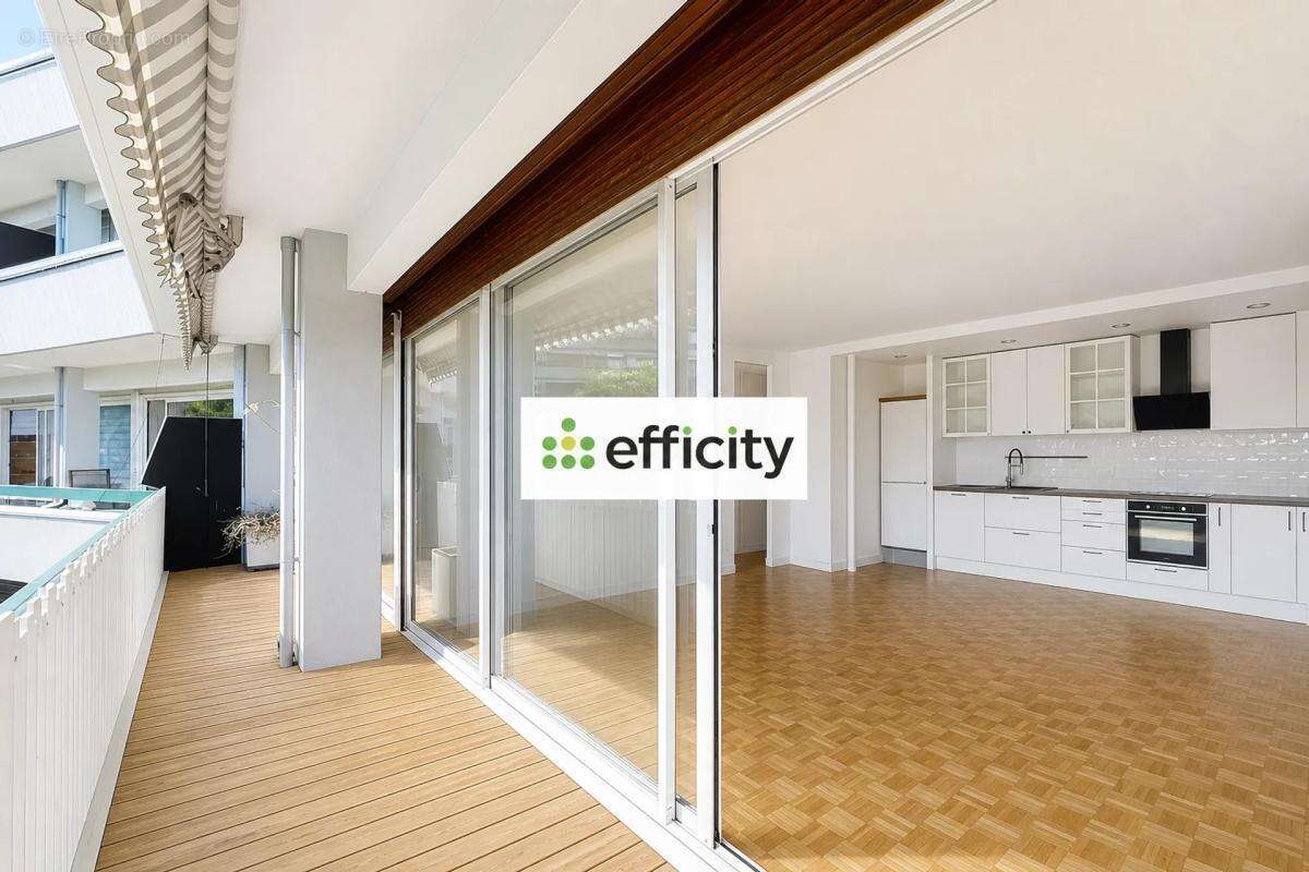 Appartement 3 pièces de 75 m² avec exceptionnel balcon de 19 m² - photo 2