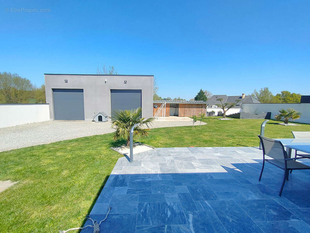 Maison à CHATEAU-GONTIER