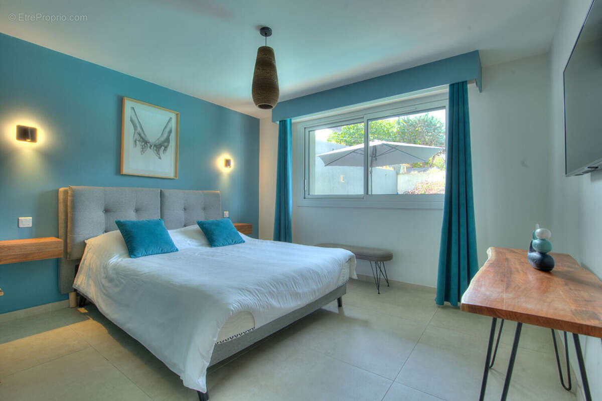 Appartement t4  90m²  rez de jardin centre ville piscine privative - photo 5