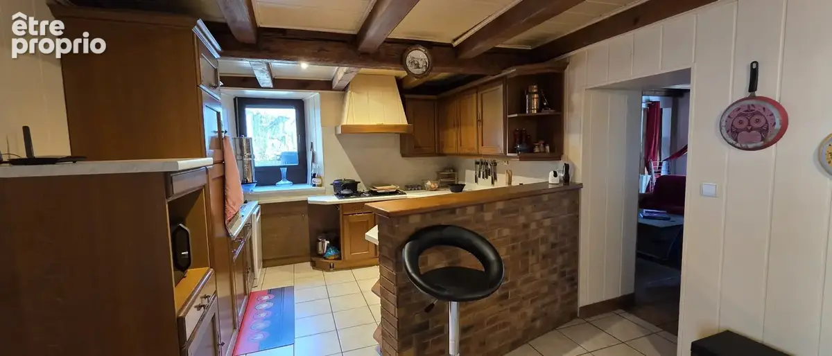 Champenay, commune de Plaine, spacieuse maison de caractère, rénovée, 192 m2, 4 chambres. - photo 10