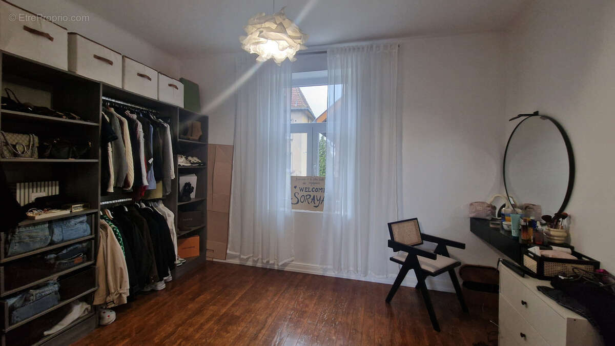Appartement à METZ
