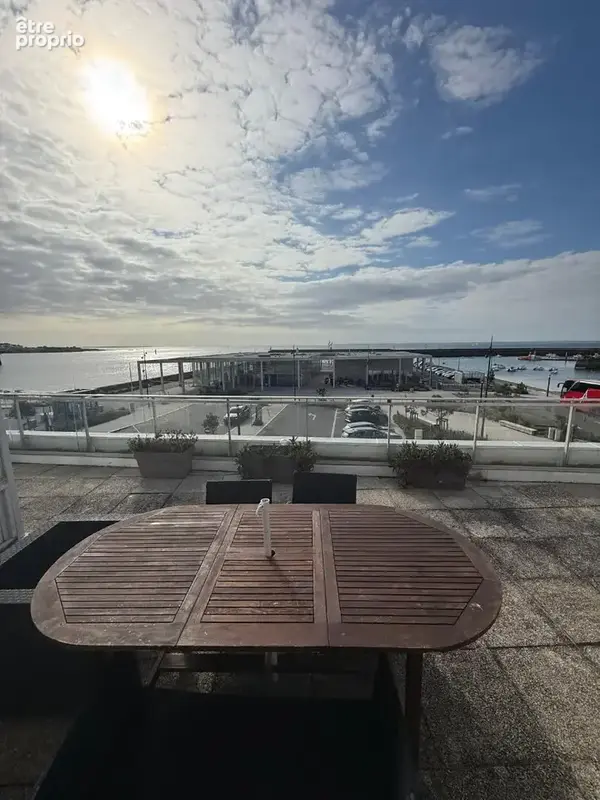 Au coeur de Port Maria, appartement d'exception, vue mer panoramique face à l'océan et à Belle-Île - photo 2