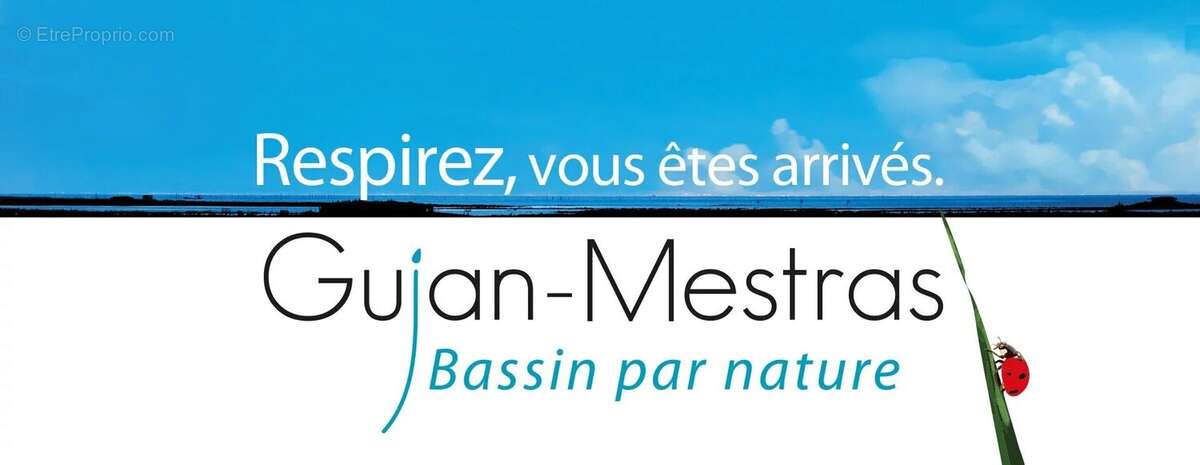 Terrain à GUJAN-MESTRAS