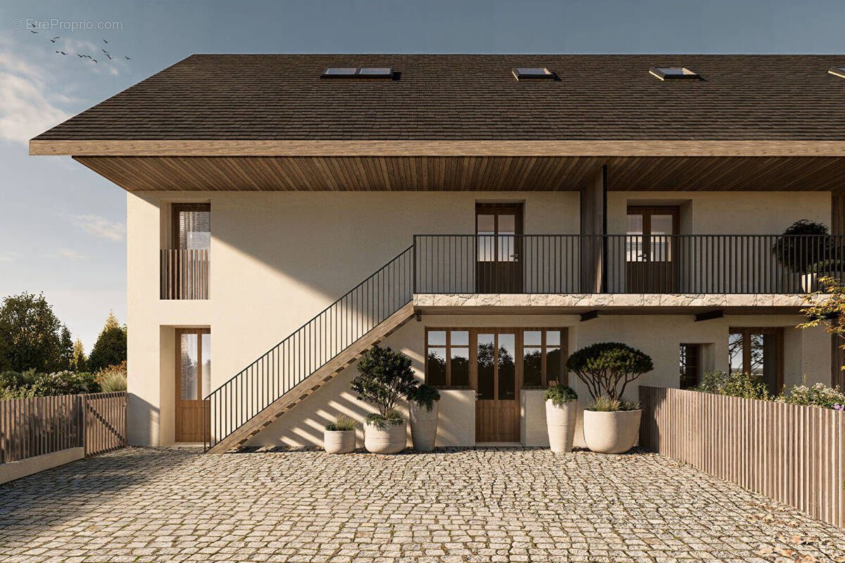 Appartement à ANNECY-LE-VIEUX
