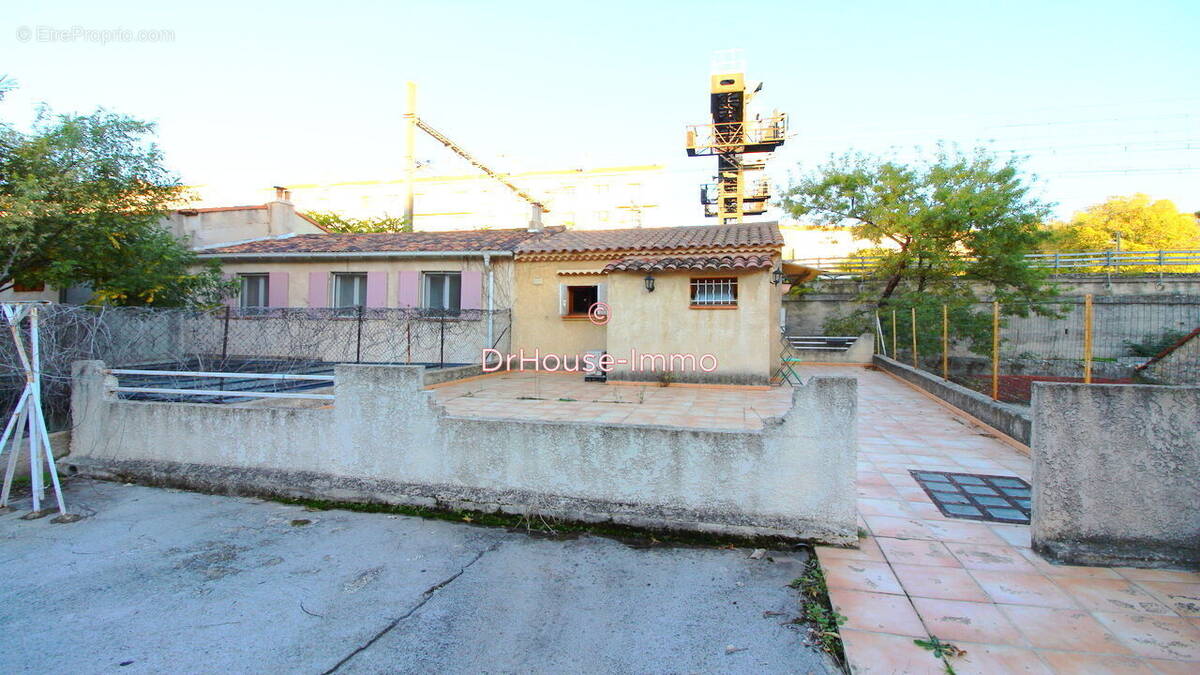 Maison à MARSEILLE-4E