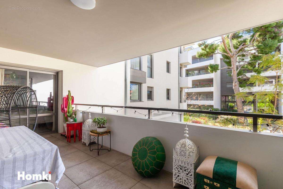 Appartement à MARSEILLE-8E