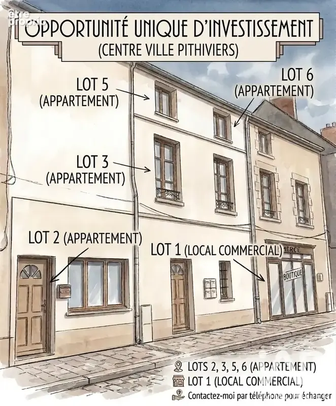 Photo 1 - Appartement à PITHIVIERS