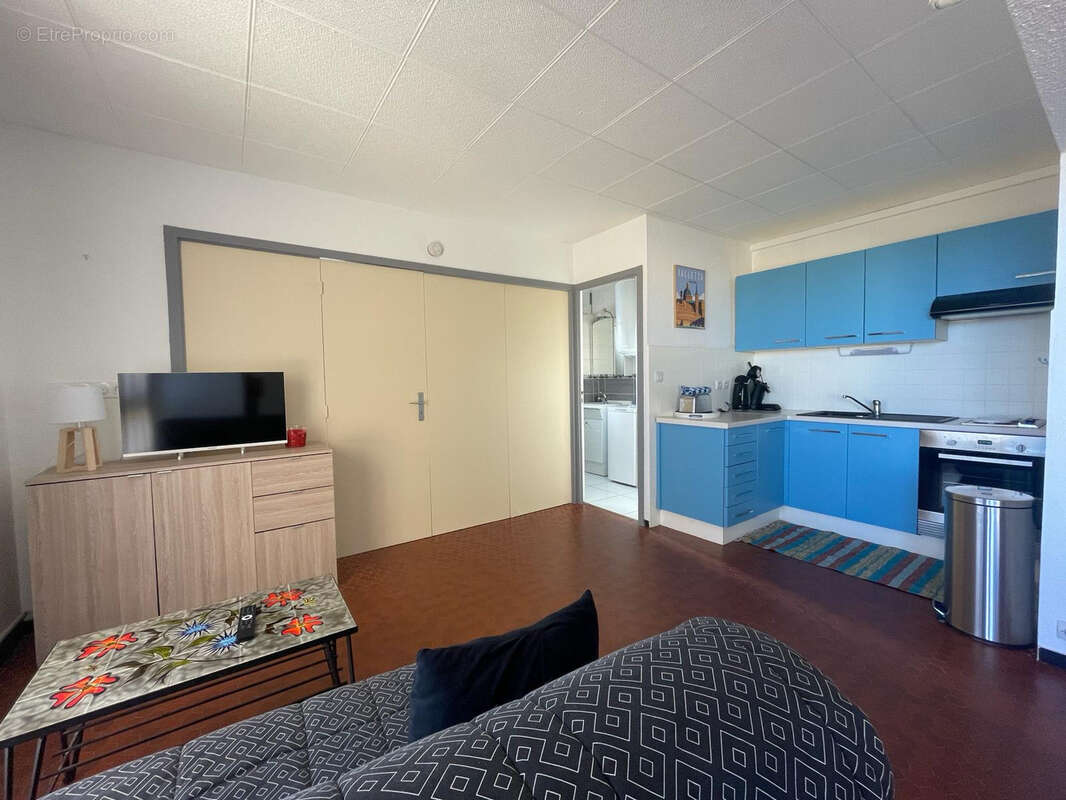 Le Barcarès Superbe T3 front de mer, vue mer avec pisicne accès direct plage ! - photo 7