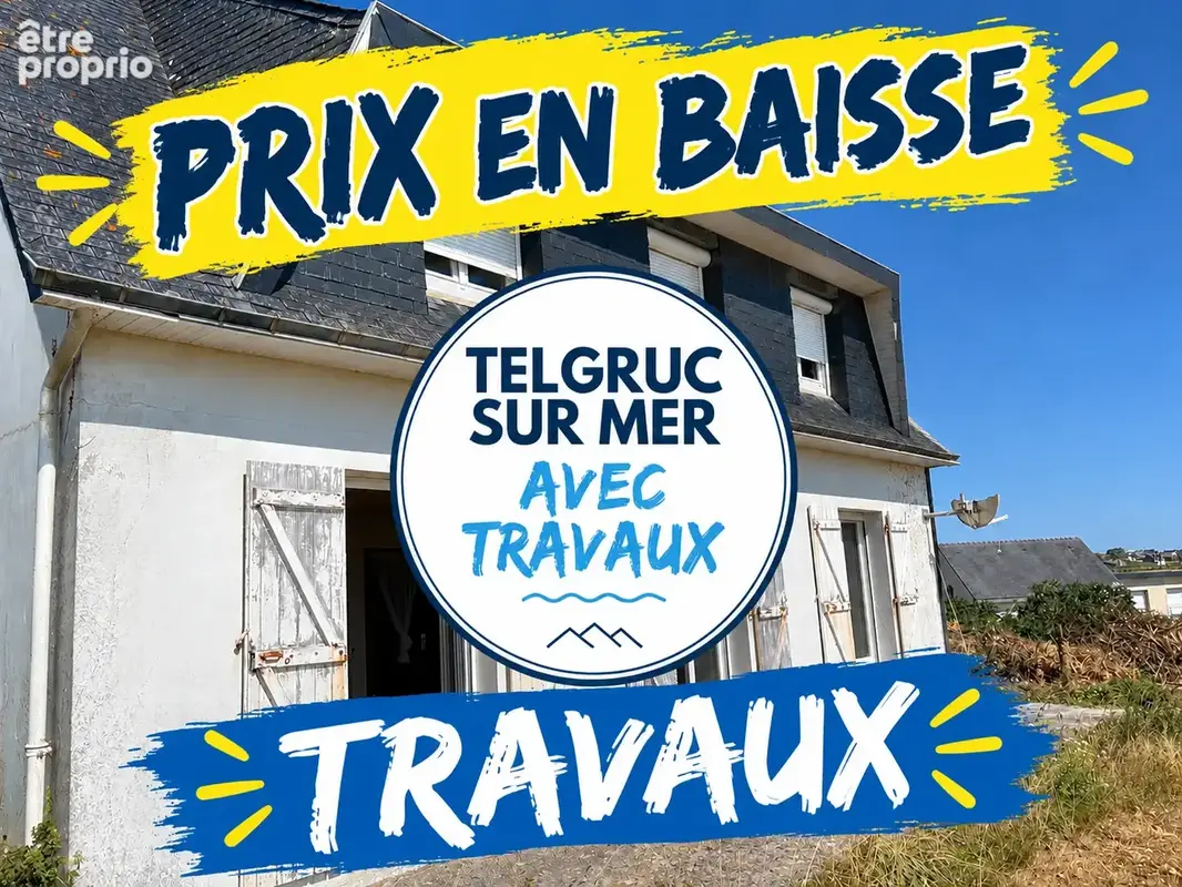Maison à TELGRUC-SUR-MER
