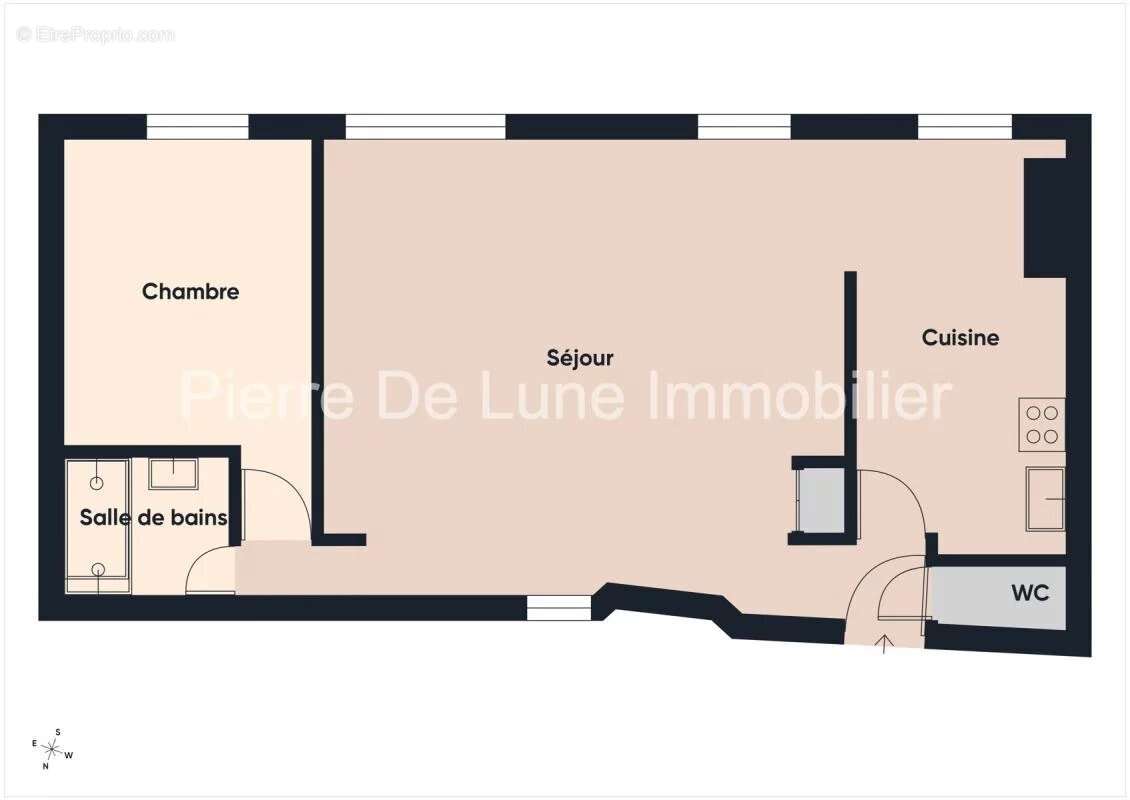 Appartement à LYON-1E