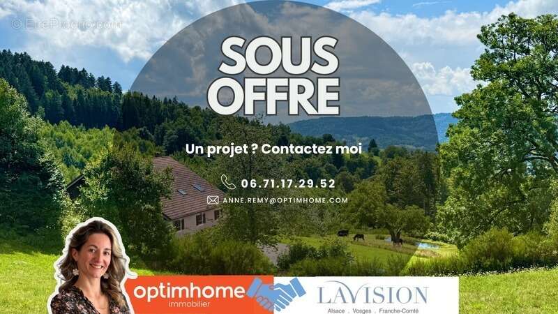 Maison à LE THILLOT