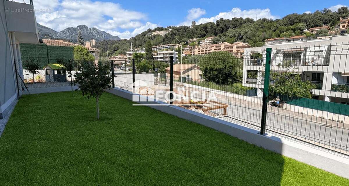 Roquebrune cap martin dans residence en cours de finitions, appartement de trois pieces tres lumineux  avec spacieux jardin - photo 8