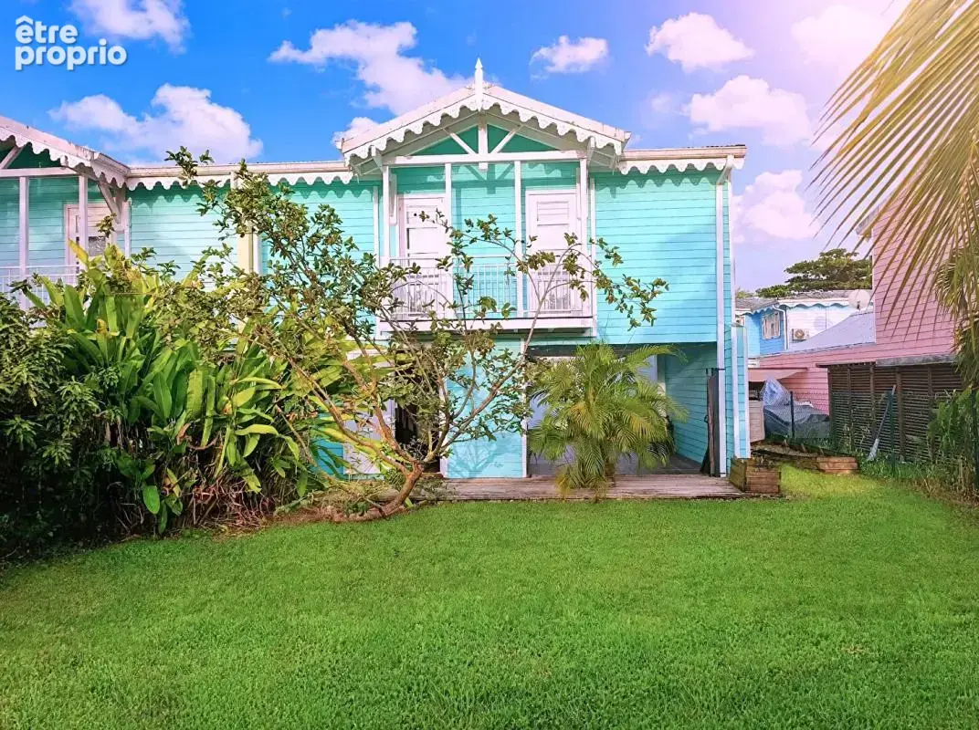 Duplex F4  160 m2 -Jardin piscinable - Résidence sécurisée - 800m plage Trois ilets - photo 1