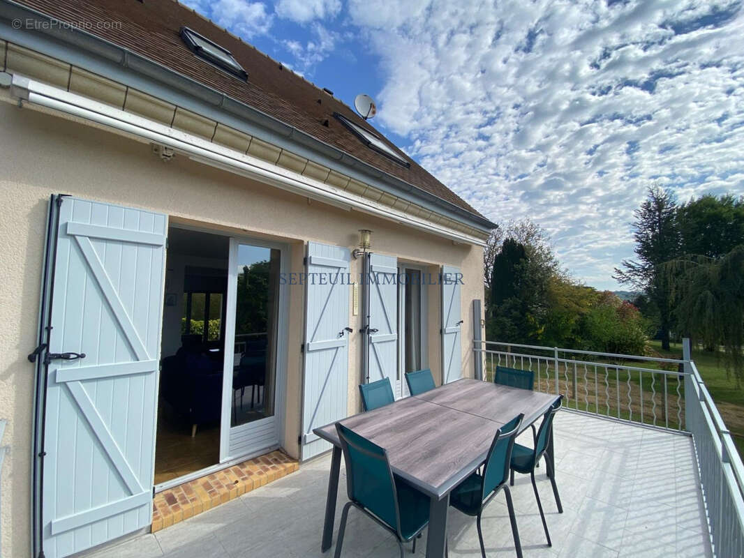 Maison à SEPTEUIL