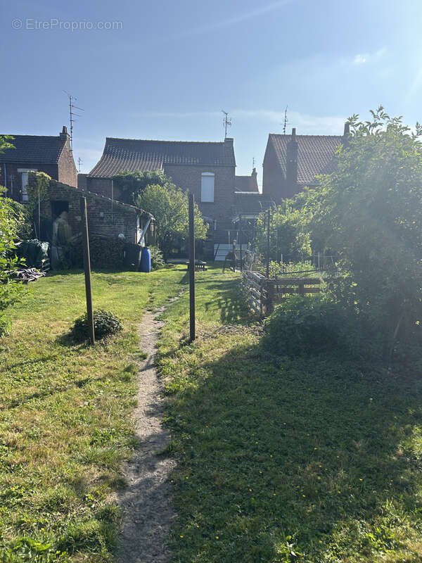 Maison à LIBERCOURT