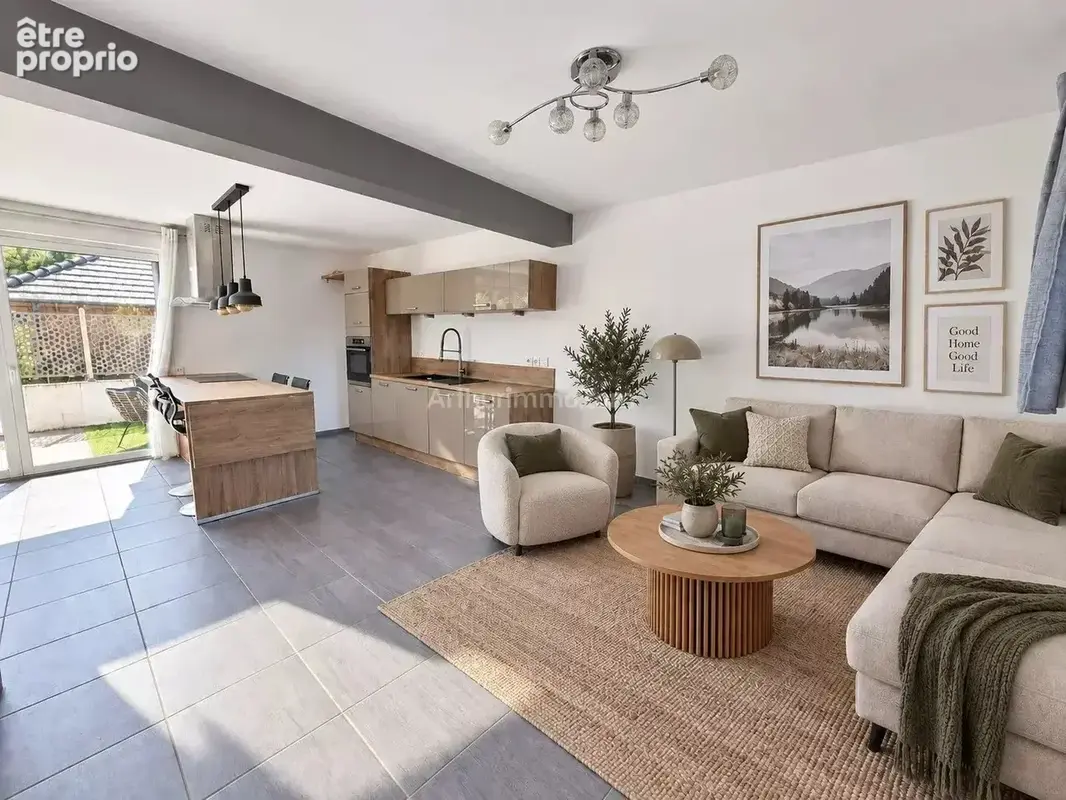 Vente Appartement Viviers-du-lac(73420) 395 000ï¿œ - photo 2