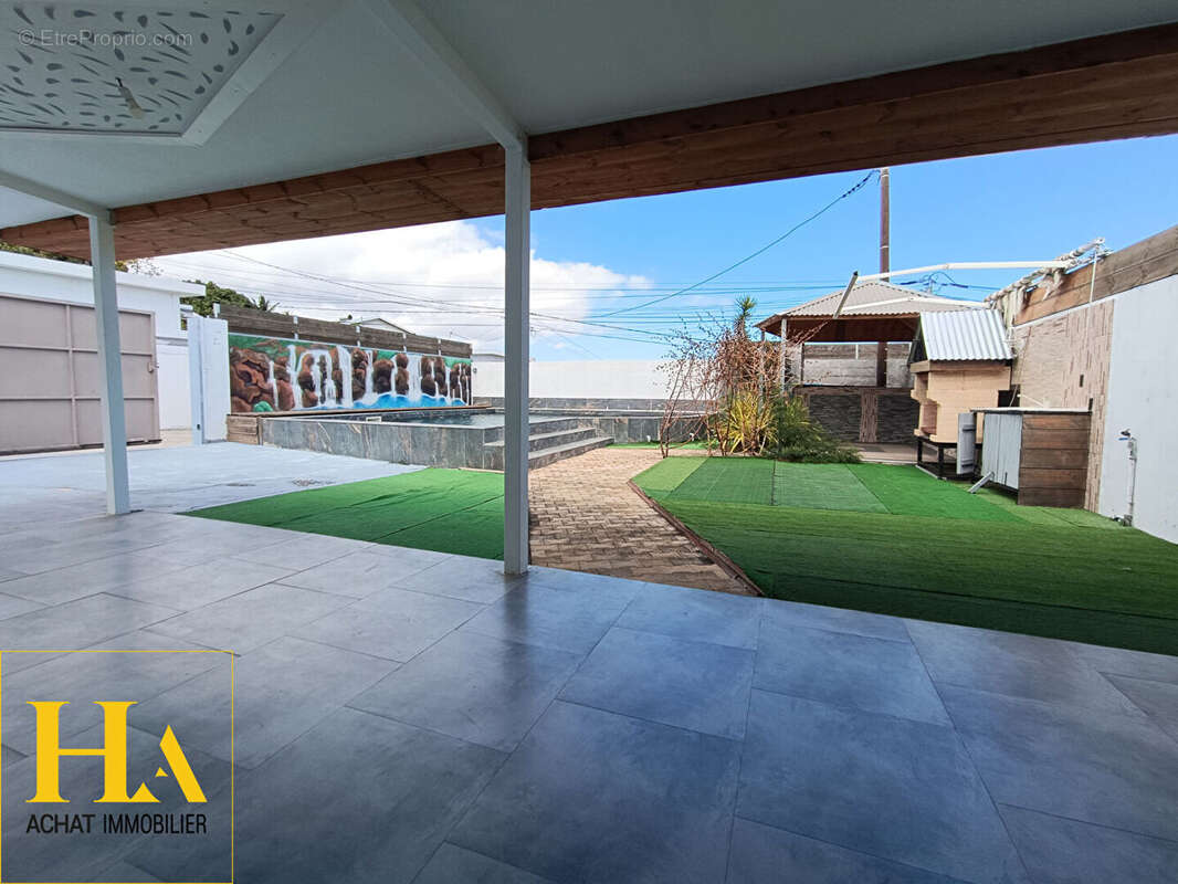 Maison à SAINT-PAUL