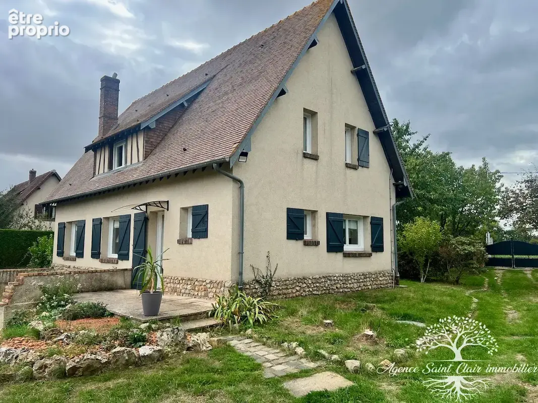 Maison traditionnelle sur sous-sol complet proche Conches - photo 24