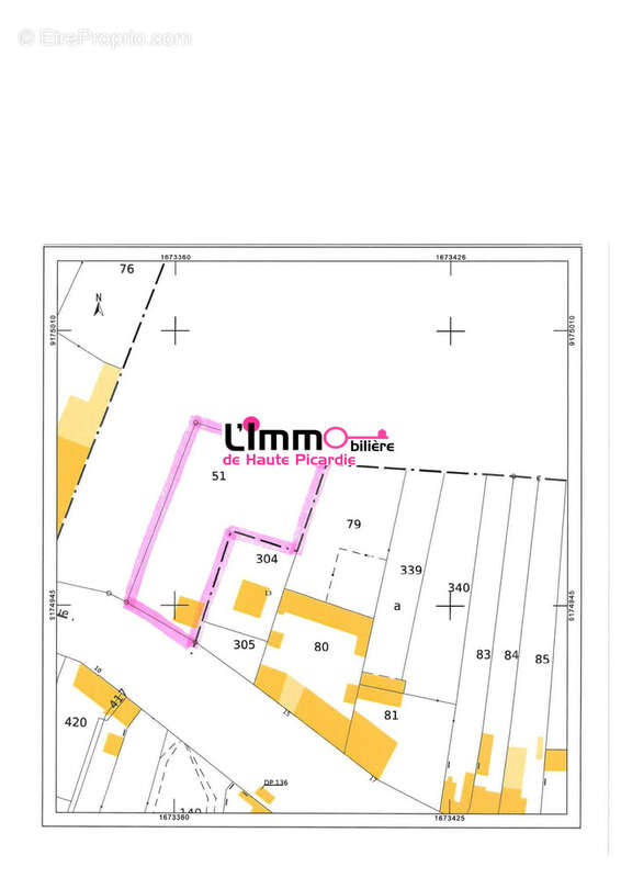 Terrain à LE QUESNEL