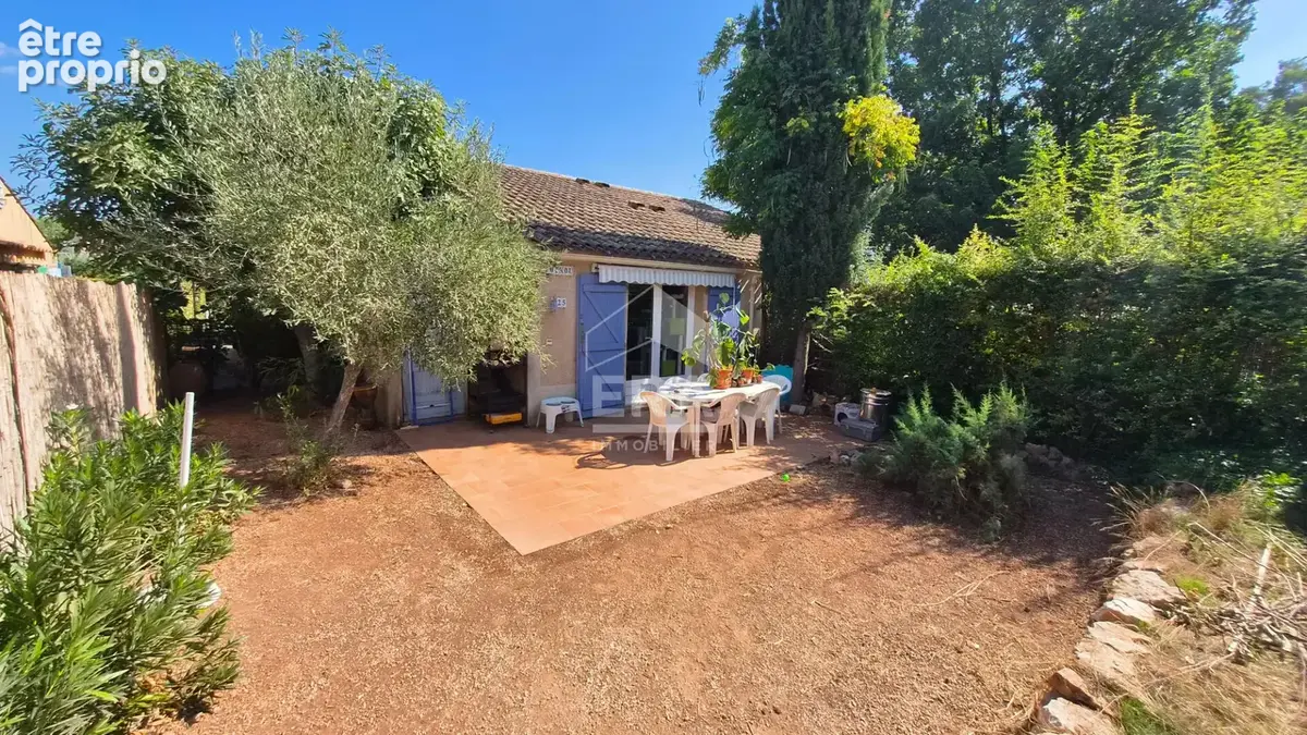 Maison à VIDAUBAN