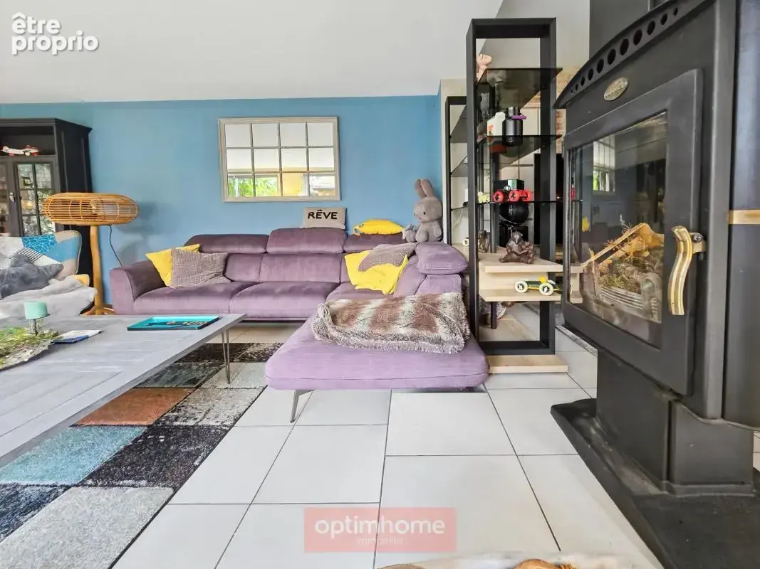 Fermette renovee 247 m² semi plain-pied 4 ch bureau spa jardin expo sud - photo 21