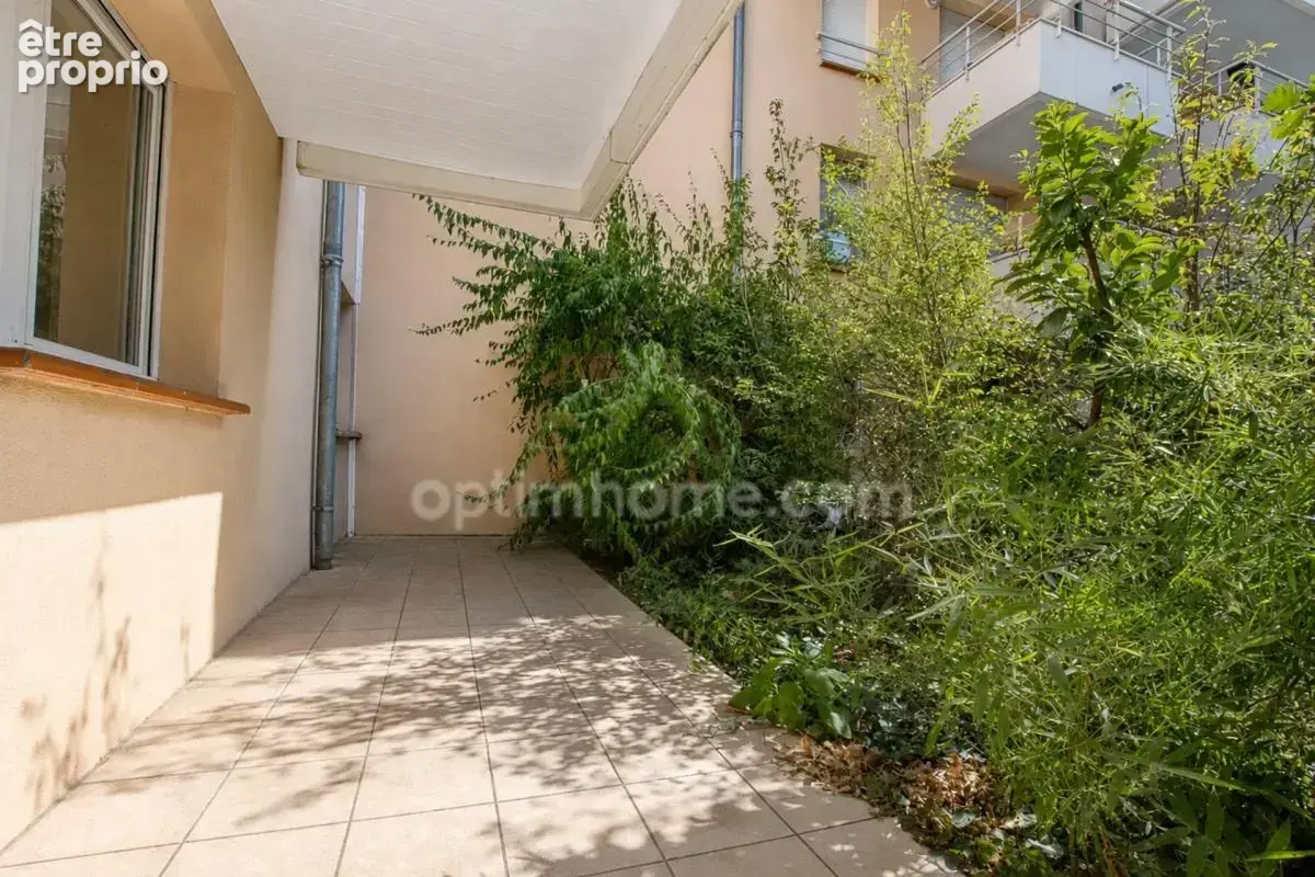 Toulouse – crampel / pont des demoiselles – t2 en rez-de-jardin – terrasse 26 m² – parking en sous-sol - photo 6