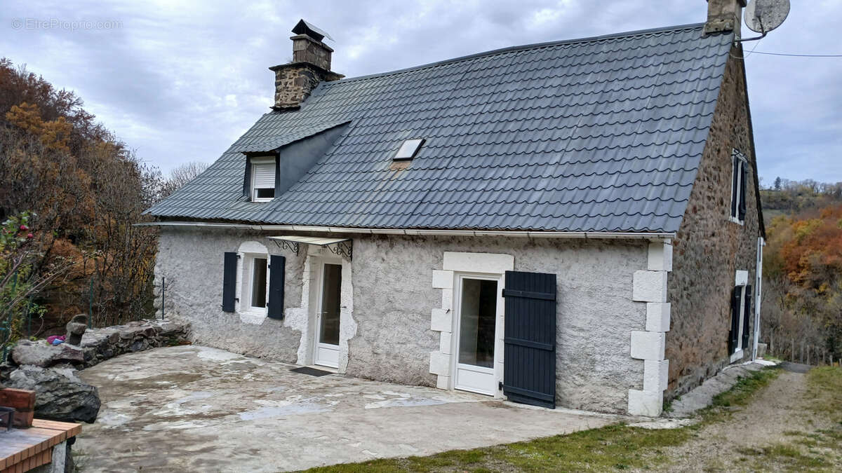 Maison à MOUSSAGES