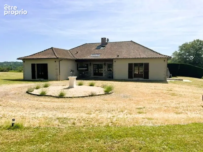 Villa  3 chambres sur un grand parc avec vue, endroit calme - photo 7