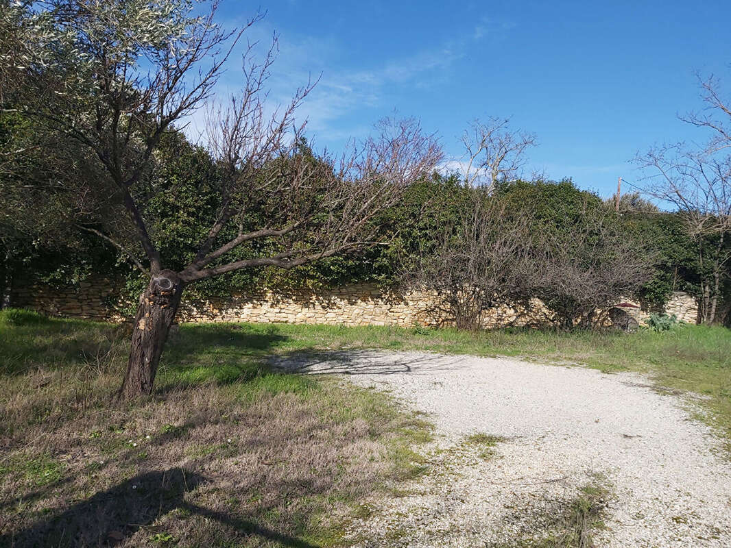 Terrain à AUJARGUES