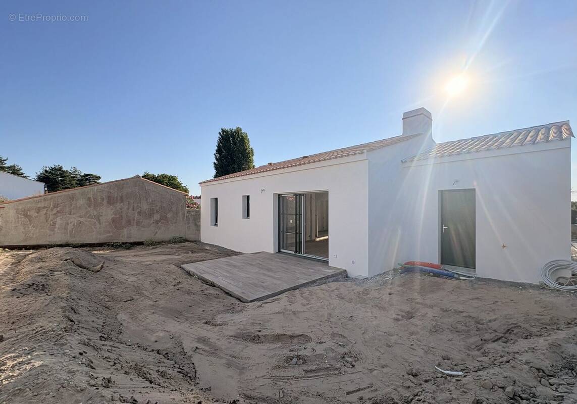 Maison à LA GUERINIERE