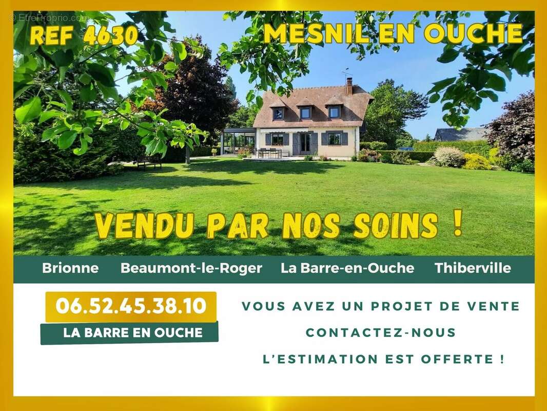 Maison à BERNAY
