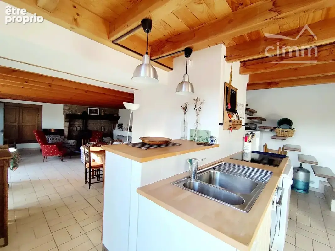 Maison pierres avec piscine - photo 2