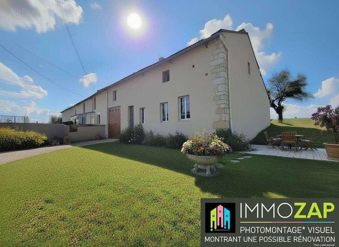 Maison à MONTORD